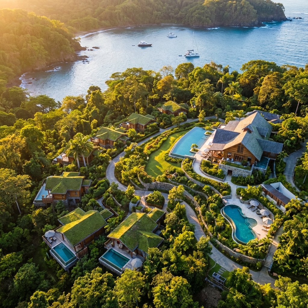 Doğa Oteli Havadan Görüntüleme